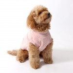 Frank Barker by Splosh Velvet Lined Pink Corduroy Dog Coat | Three Sizes